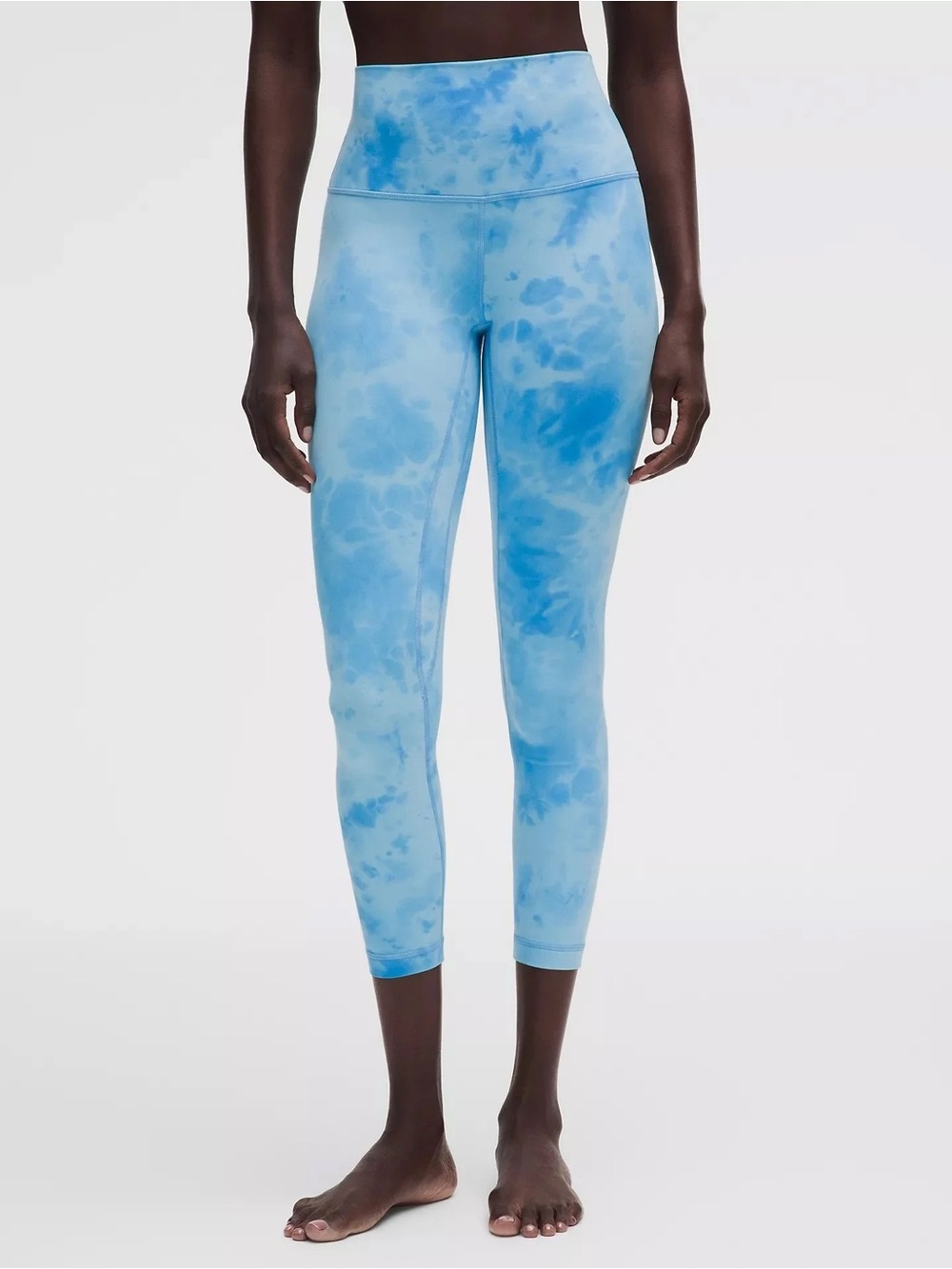 🆕🫐 Lululemon Align No Line HR Pant 25” - Smoothie Wash Blueberry